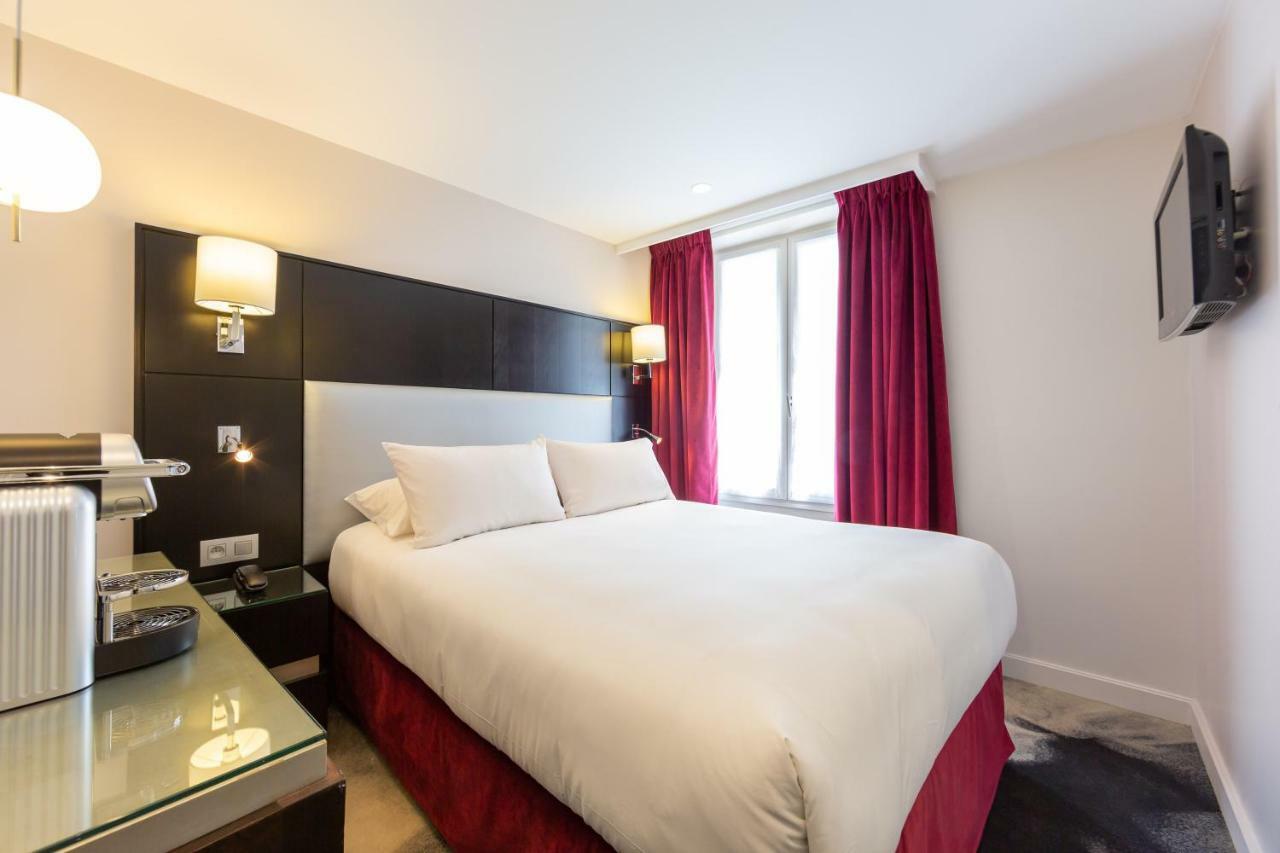 Logis Hotel 15 Montparnasse Paris Exterior photo