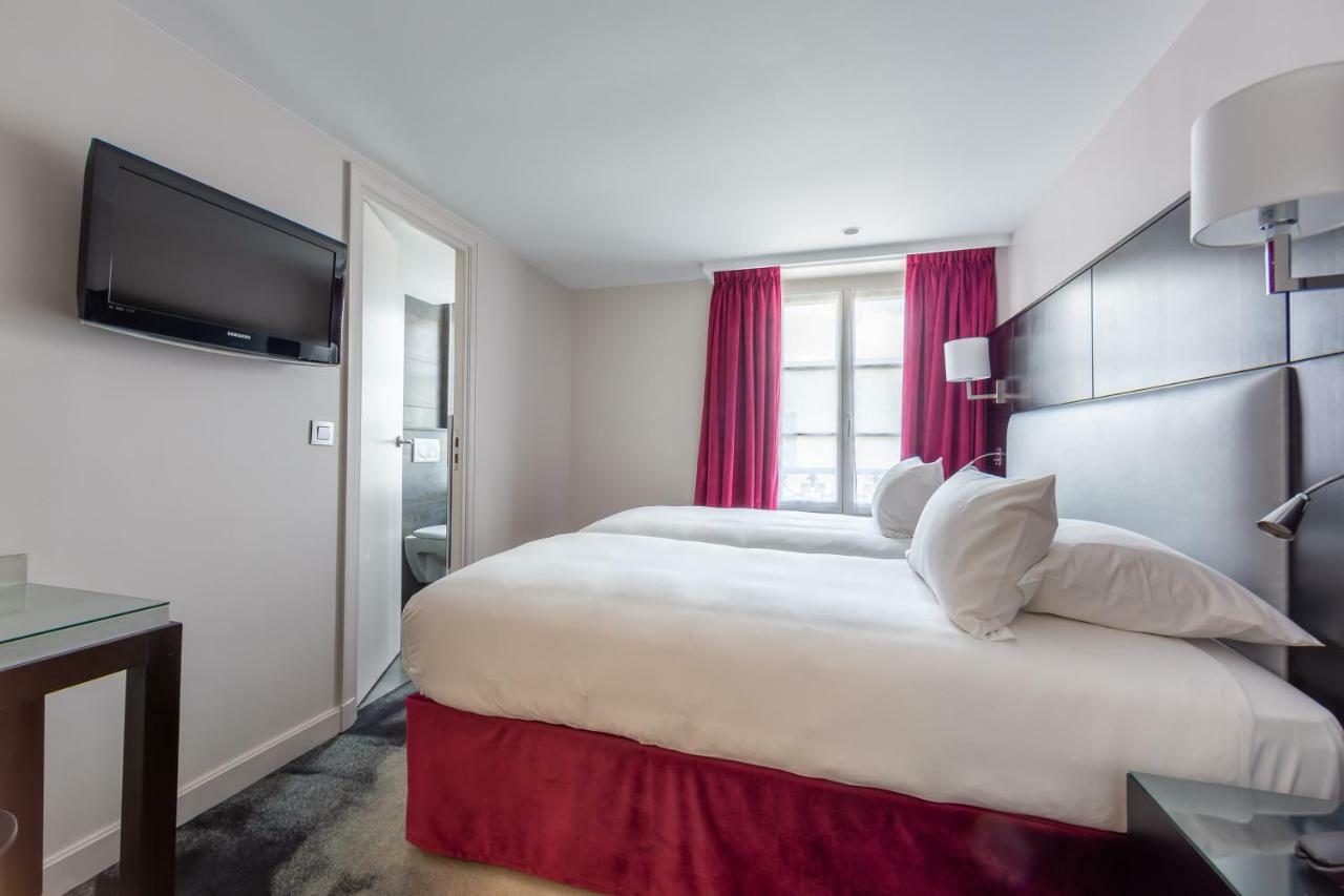 Logis Hotel 15 Montparnasse Paris Exterior photo
