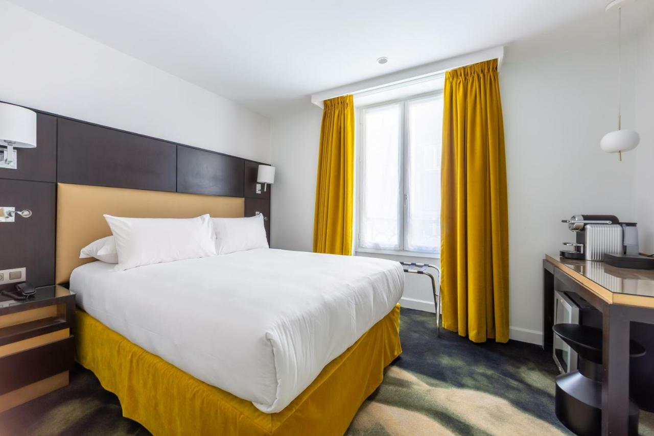Logis Hotel 15 Montparnasse Paris Exterior photo