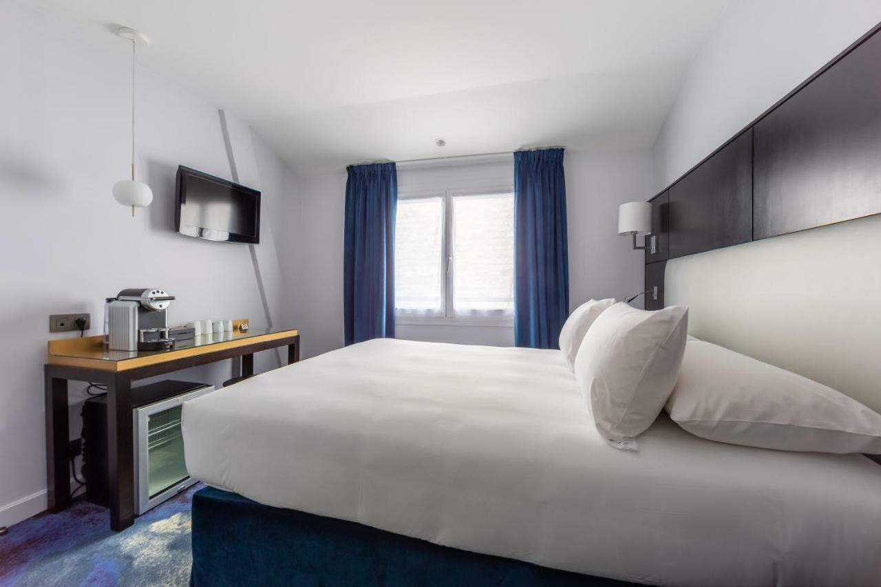 Logis Hotel 15 Montparnasse Paris Exterior photo