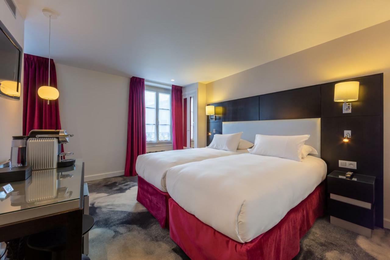 Logis Hotel 15 Montparnasse Paris Exterior photo