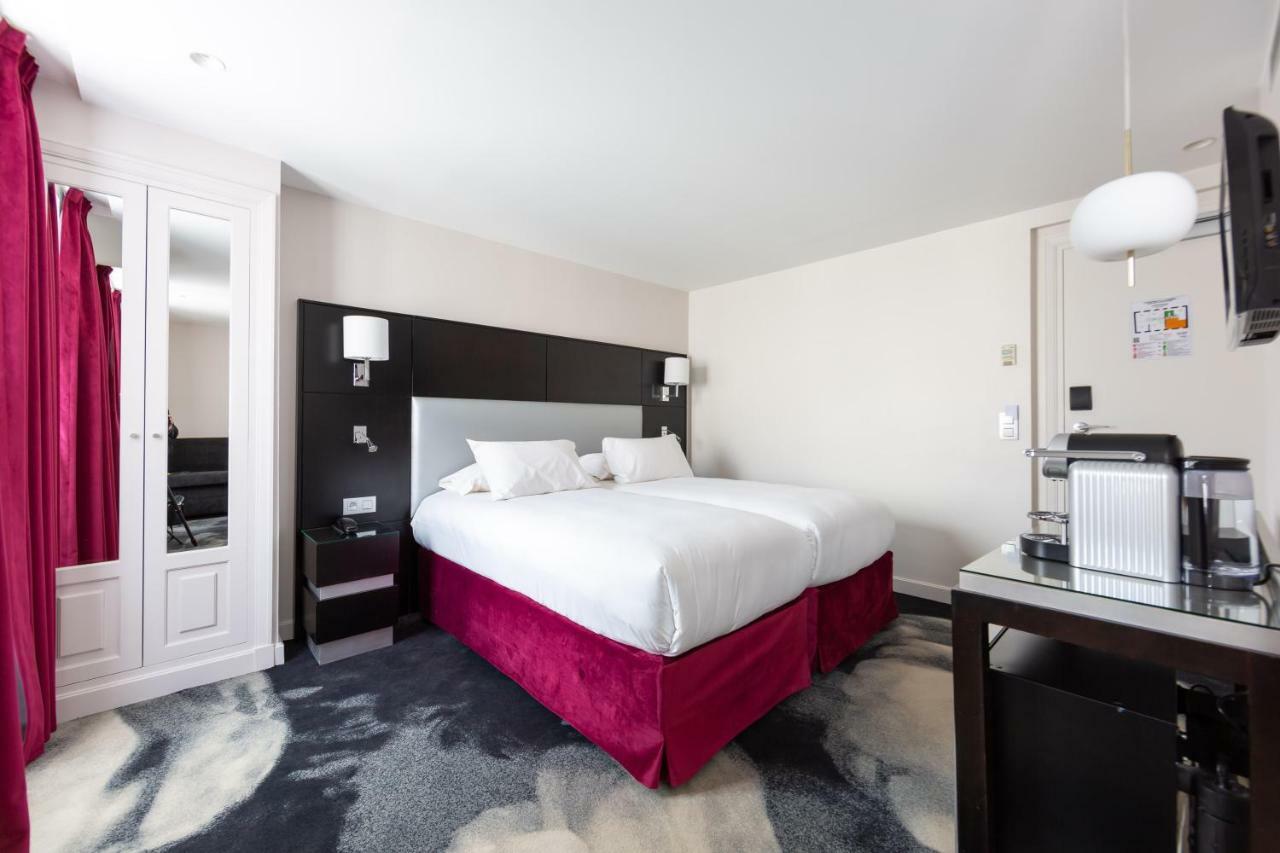 Logis Hotel 15 Montparnasse Paris Exterior photo