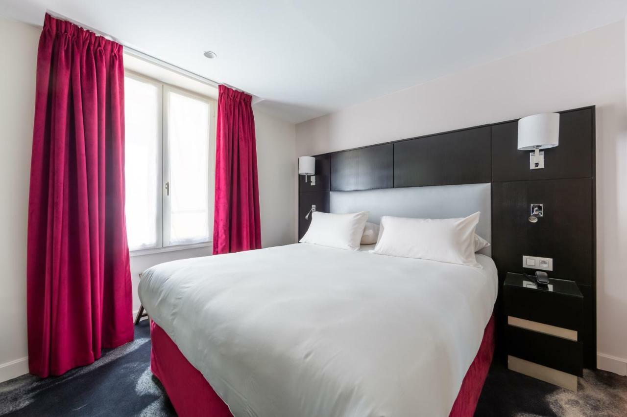 Logis Hotel 15 Montparnasse Paris Exterior photo