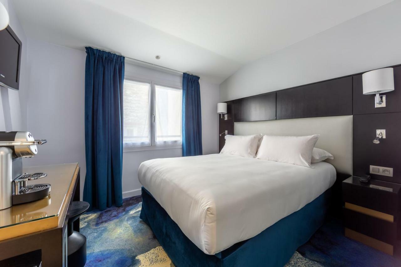 Logis Hotel 15 Montparnasse Paris Exterior photo