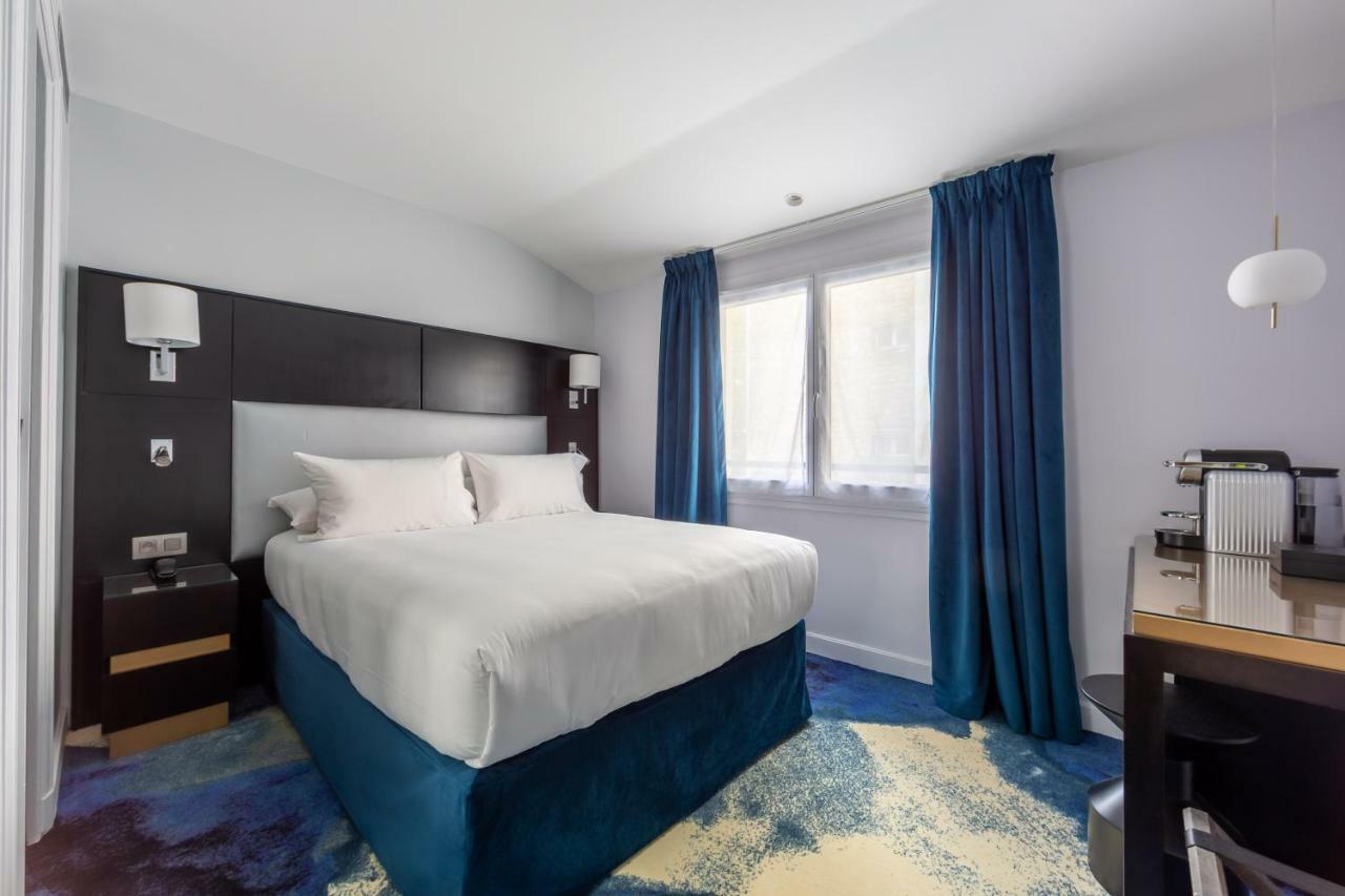 Logis Hotel 15 Montparnasse Paris Exterior photo
