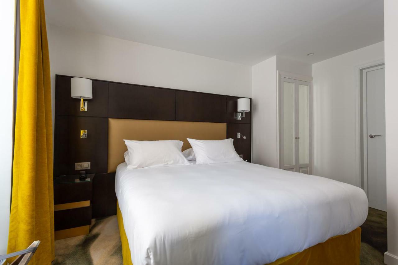 Logis Hotel 15 Montparnasse Paris Exterior photo