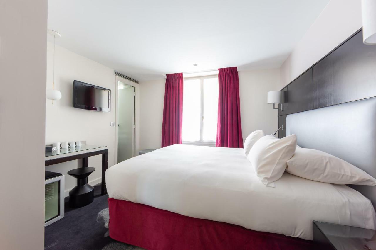 Logis Hotel 15 Montparnasse Paris Exterior photo