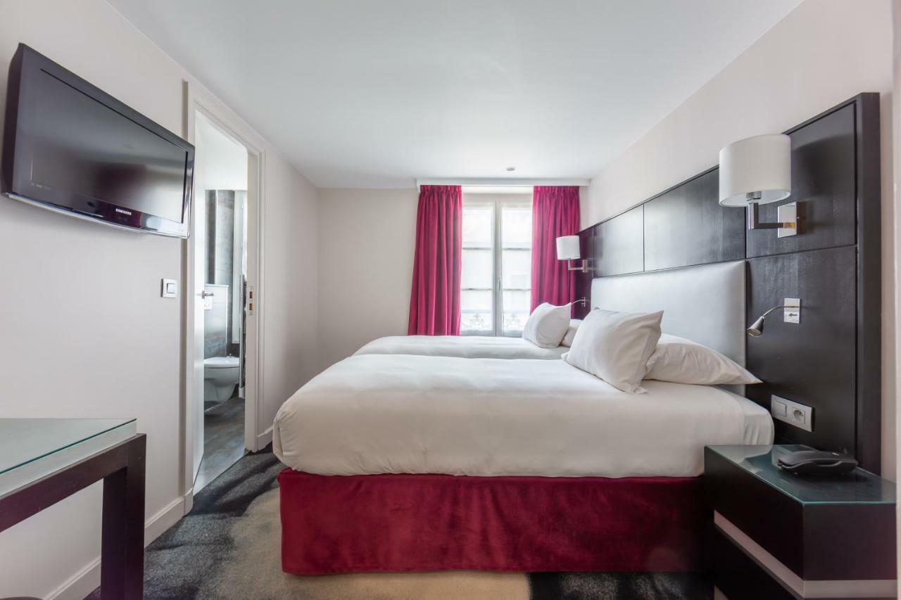 Logis Hotel 15 Montparnasse Paris Exterior photo