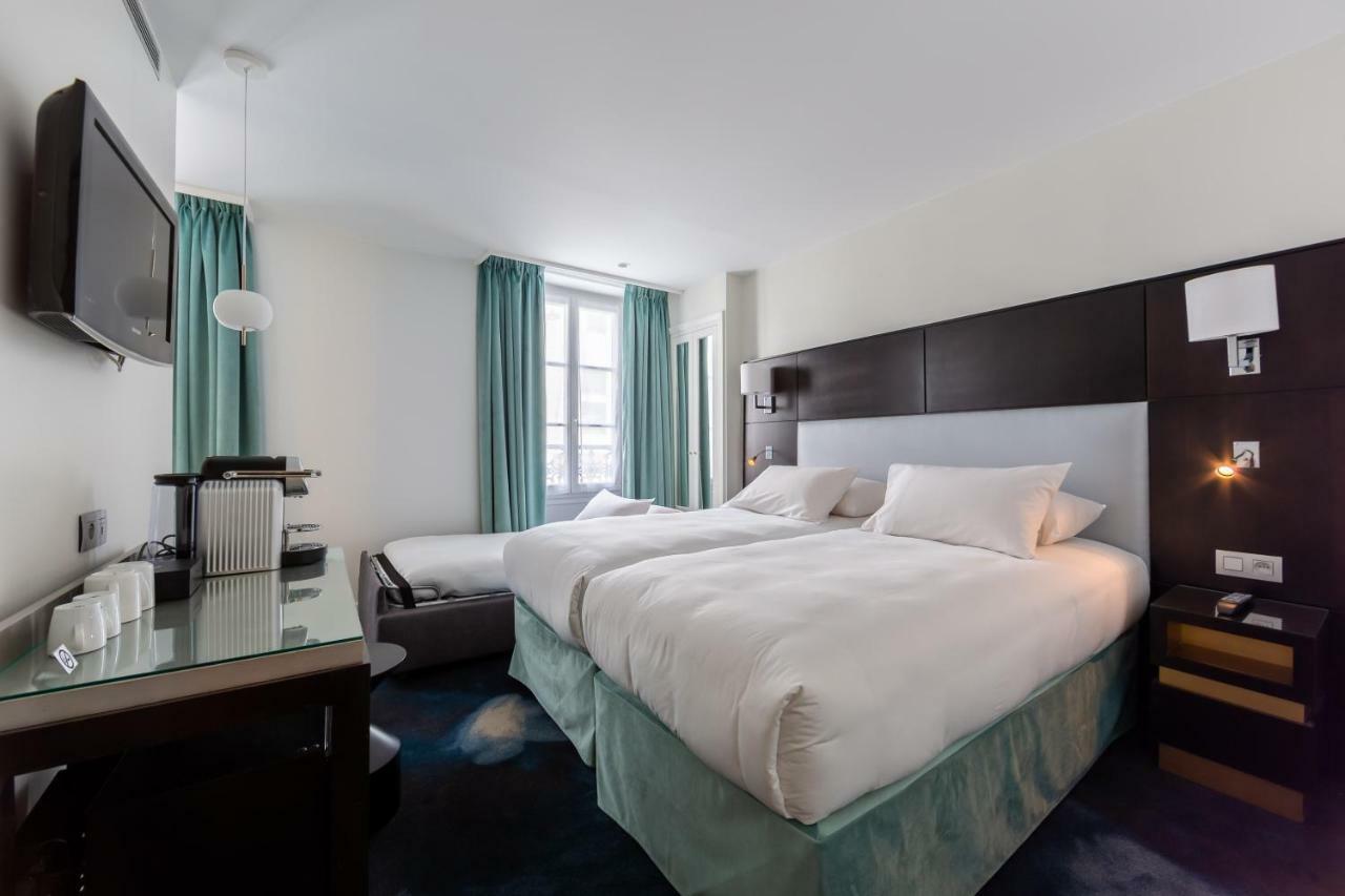 Logis Hotel 15 Montparnasse Paris Exterior photo