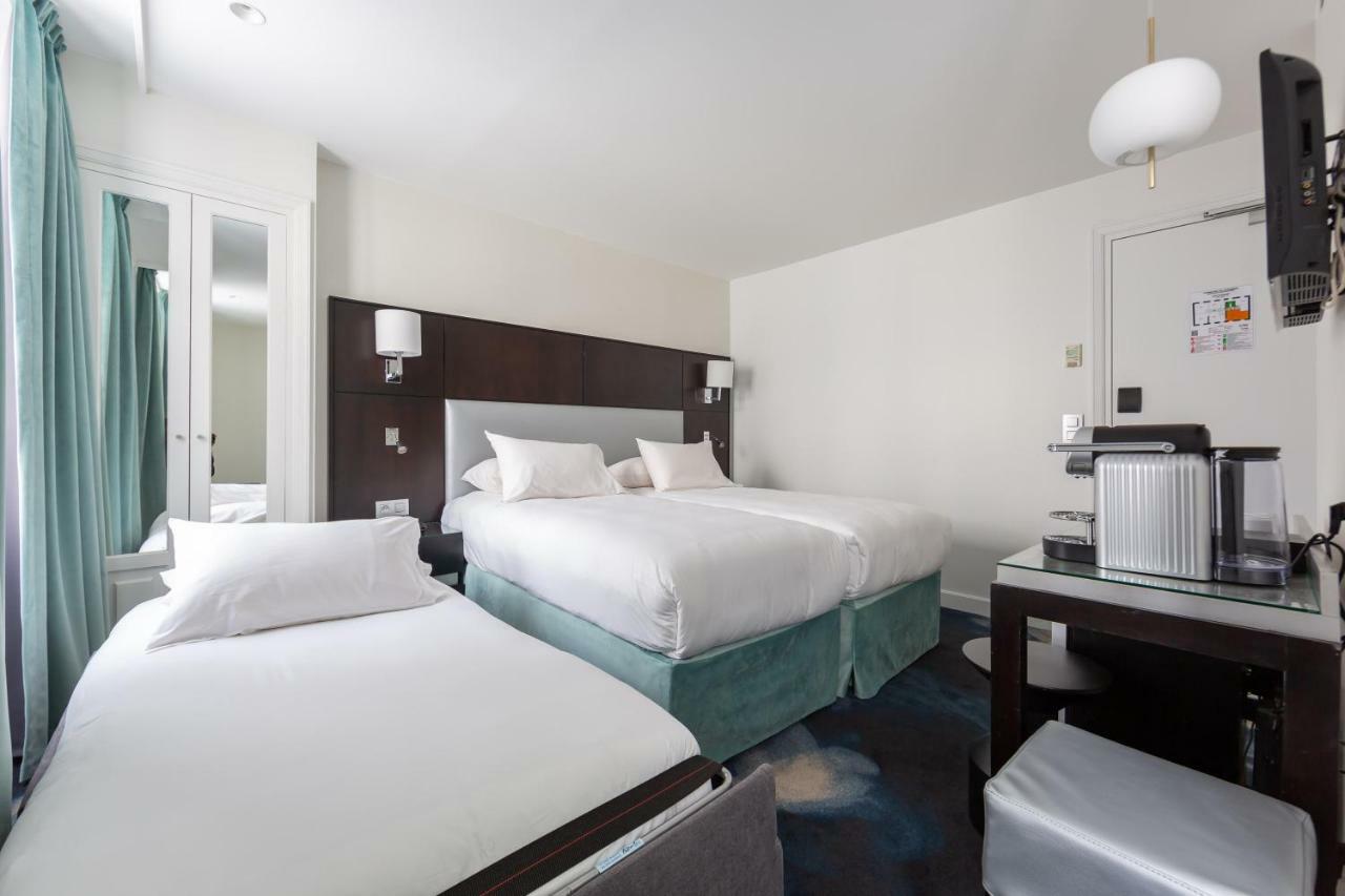 Logis Hotel 15 Montparnasse Paris Exterior photo