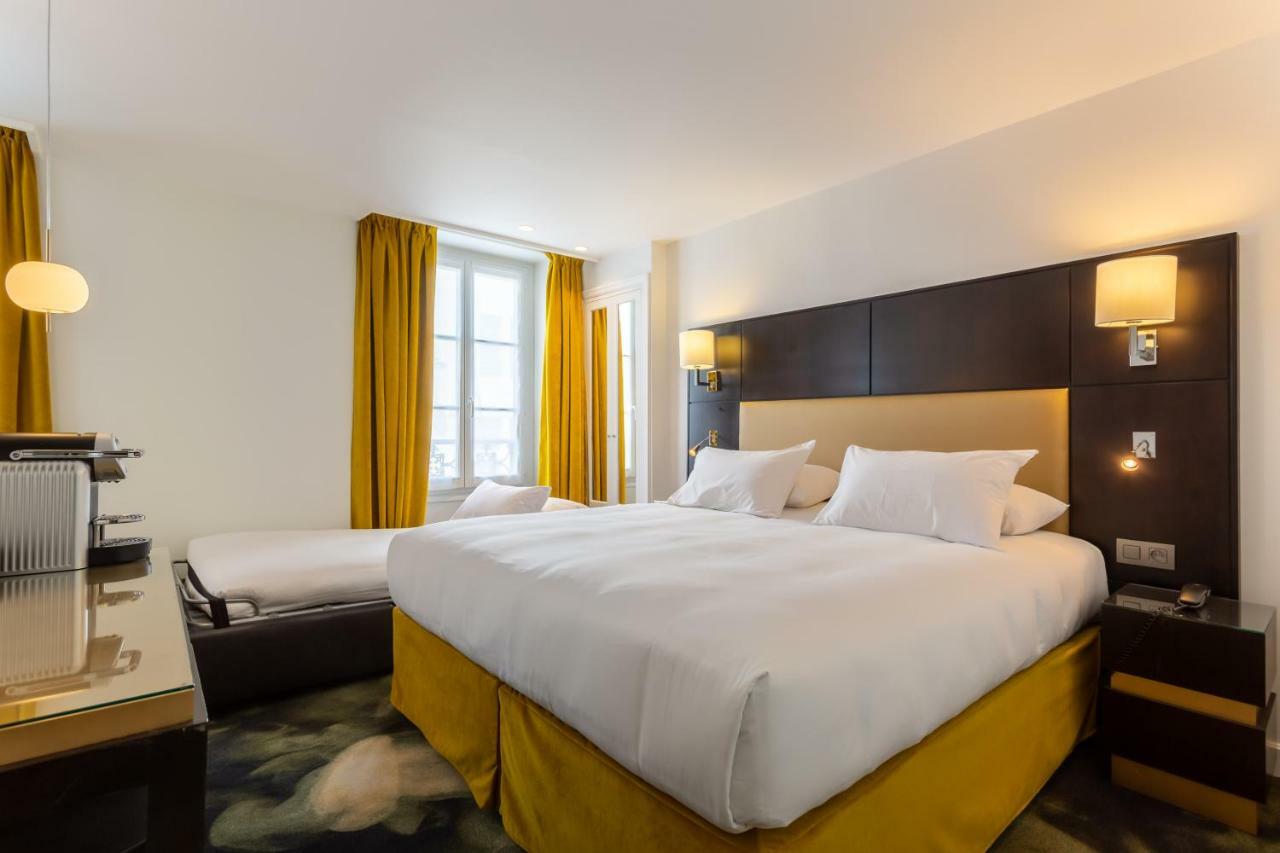 Logis Hotel 15 Montparnasse Paris Exterior photo