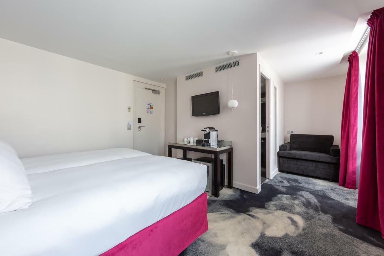 Logis Hotel 15 Montparnasse Paris Exterior photo