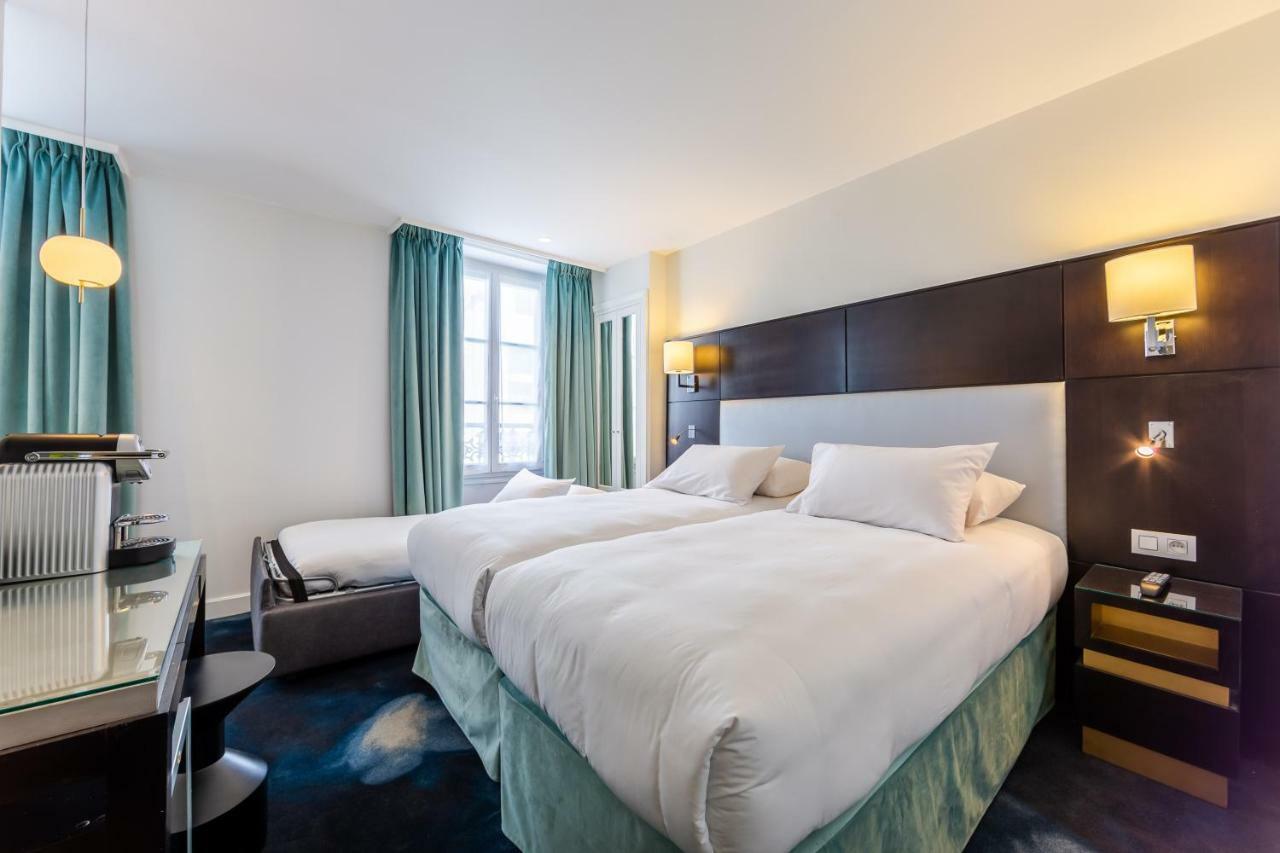 Logis Hotel 15 Montparnasse Paris Exterior photo