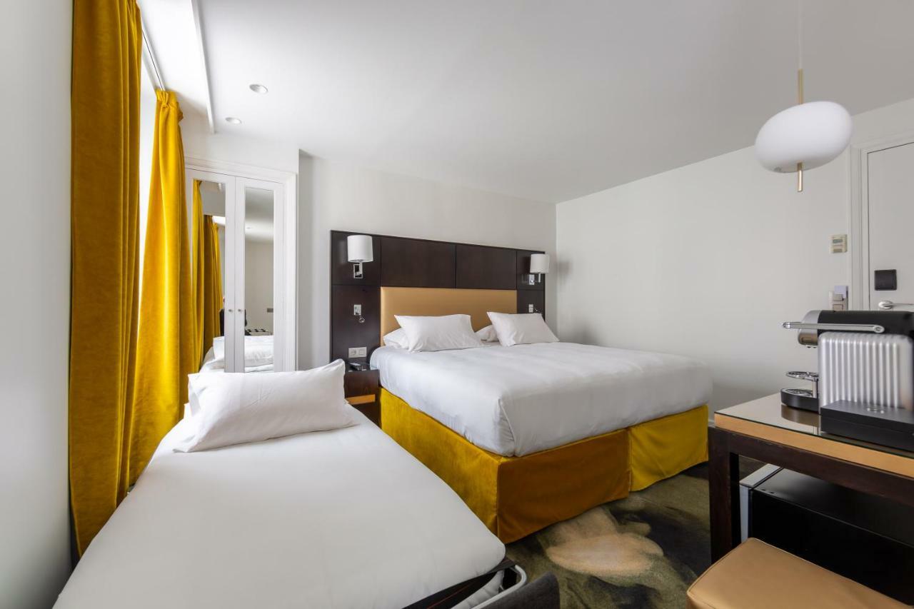 Logis Hotel 15 Montparnasse Paris Exterior photo