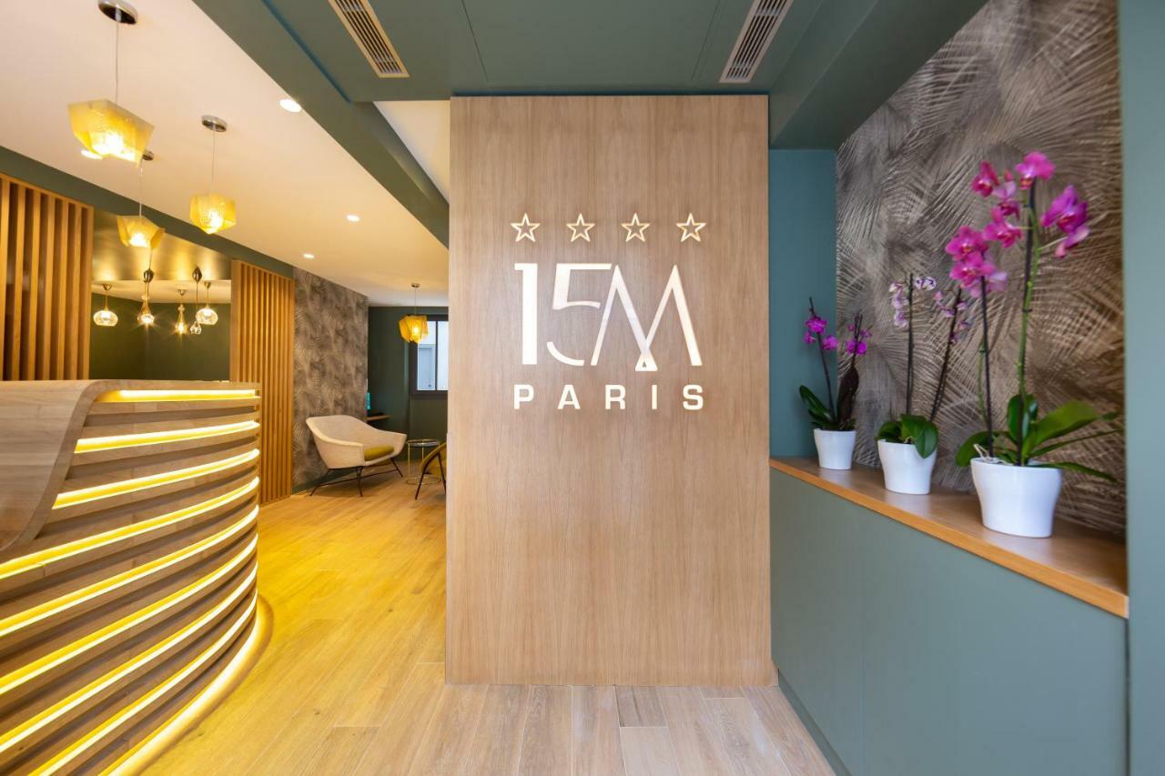 Logis Hotel 15 Montparnasse Paris Exterior photo