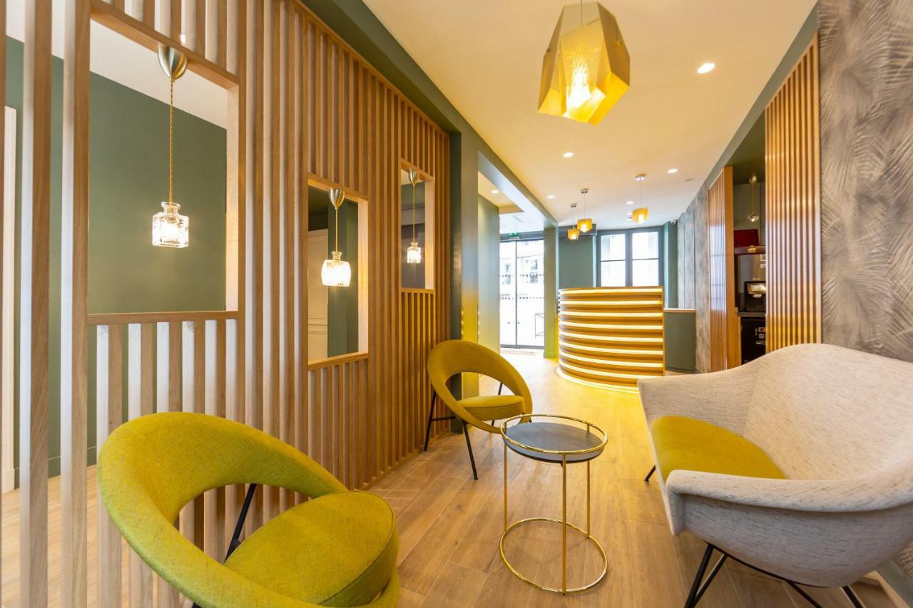 Logis Hotel 15 Montparnasse Paris Exterior photo