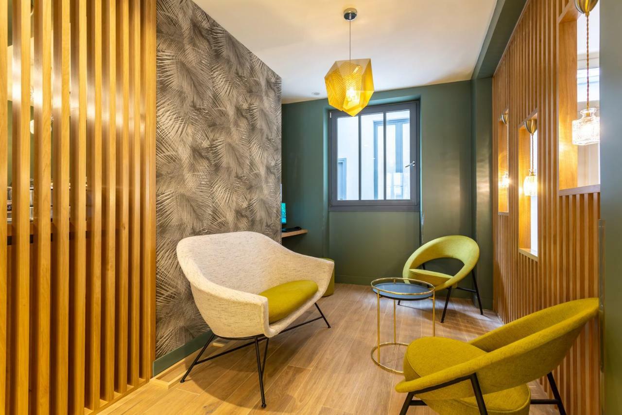 Logis Hotel 15 Montparnasse Paris Exterior photo